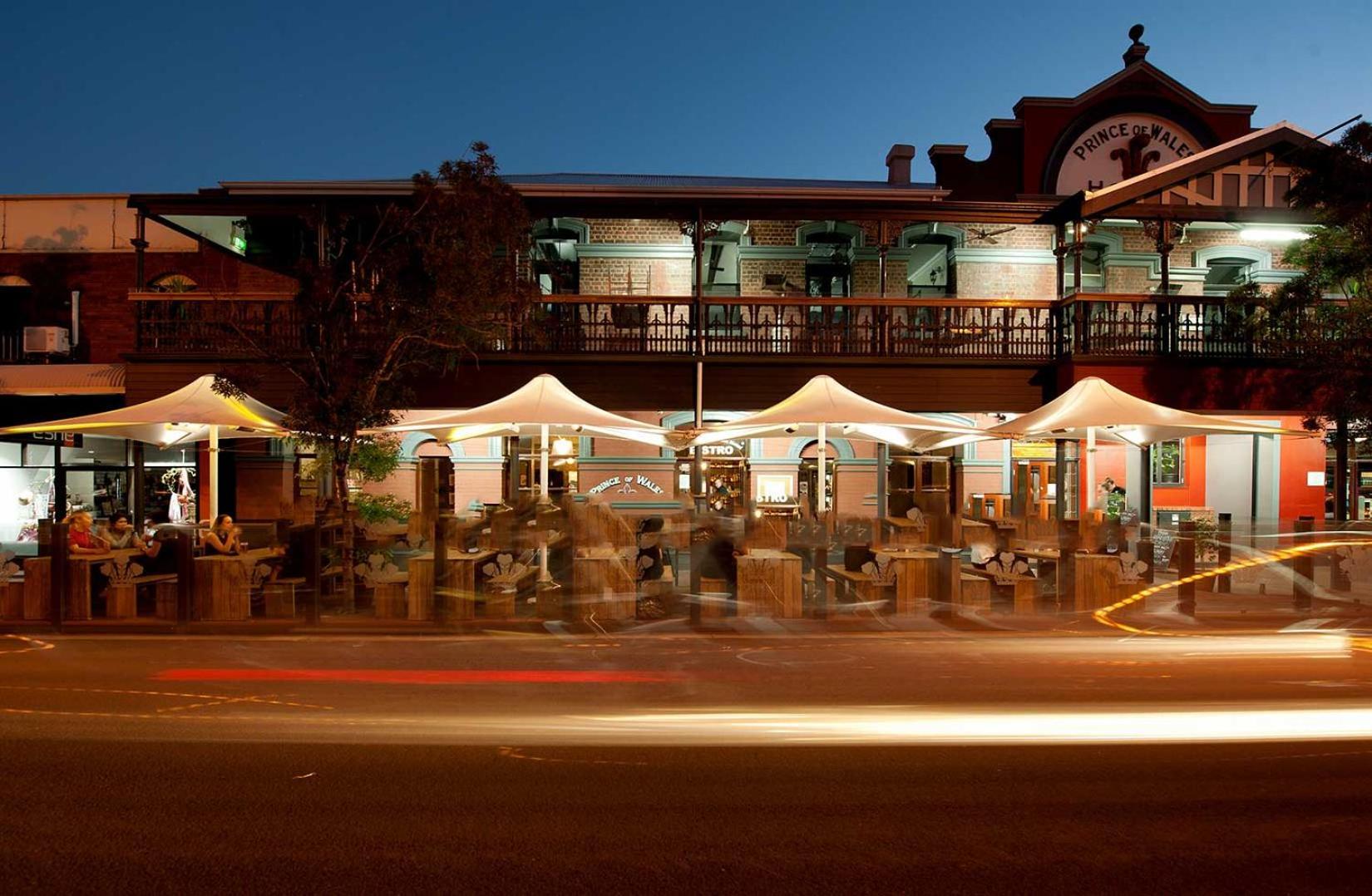 Prince Of Wales Hotel, Bunbury Eksteriør billede