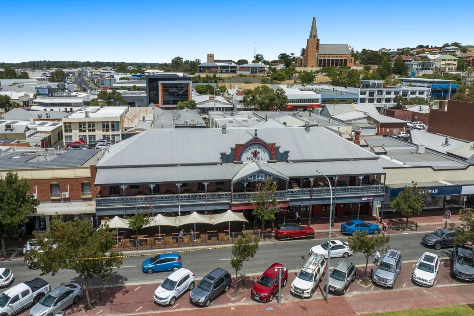 Prince Of Wales Hotel, Bunbury Eksteriør billede