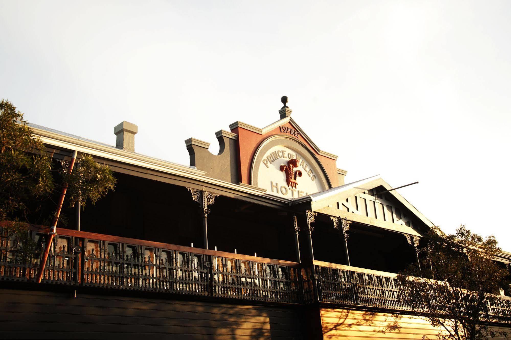 Prince Of Wales Hotel, Bunbury Eksteriør billede