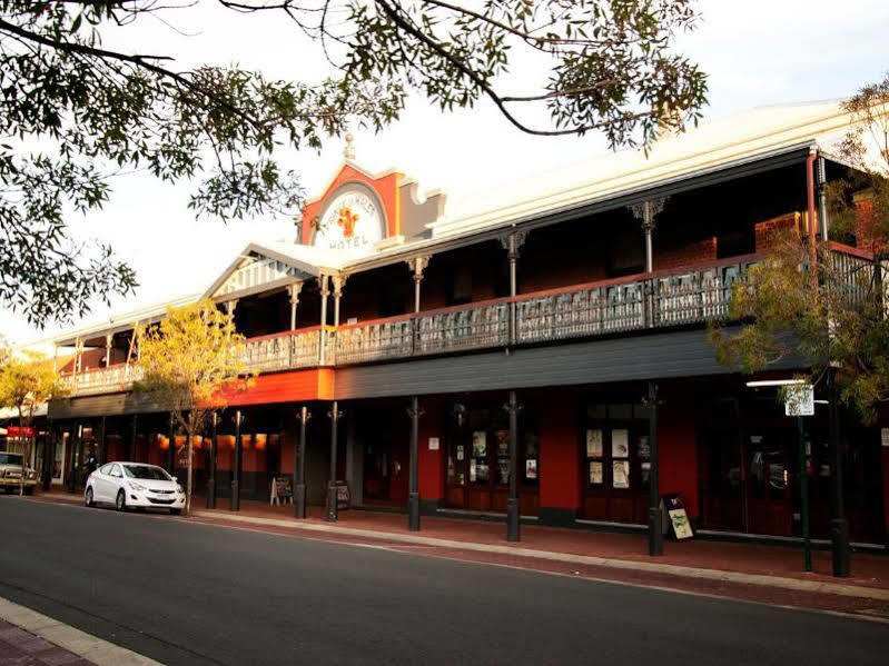 Prince Of Wales Hotel, Bunbury Eksteriør billede